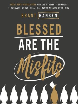cover image of Blessed Are the Misfits